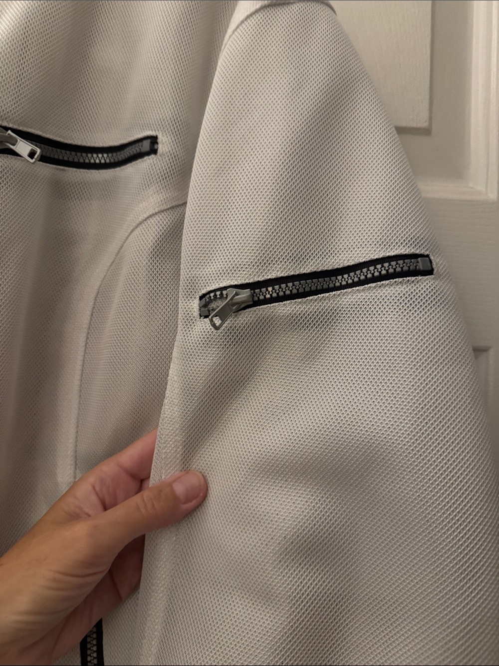 Zip-Front Motorcycle Performance Jacket - Picture 10 of 12